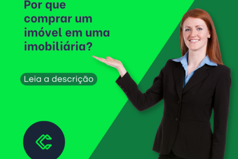 Post para instagram imovel compra venda colorido branco azul